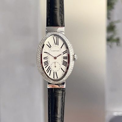 Cartier Baignoire Series Imported Quartz Movement 40*29MM Women Watch